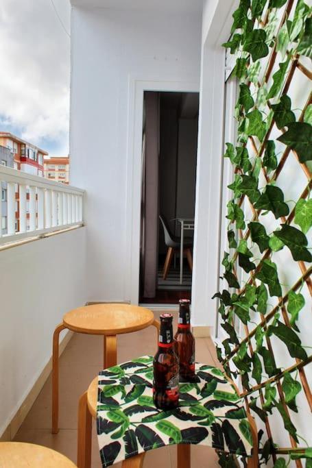 Apartament Linares 10 Santander Zewnętrze zdjęcie